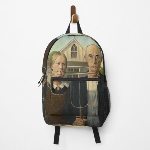 Item preview, American Gothic - Grant Wood designed and sold by themasters.