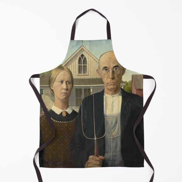Item preview, American Gothic - Grant Wood designed and sold by themasters.