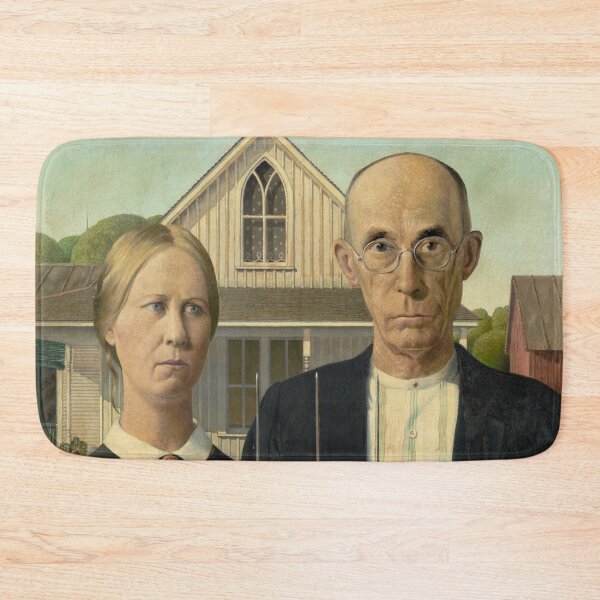 Item preview, American Gothic - Grant Wood designed and sold by themasters.