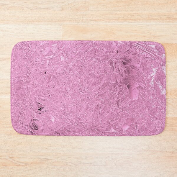 Item preview, Crumpled Foil Abstract in Pastel Pink designed and sold by Darcy777.