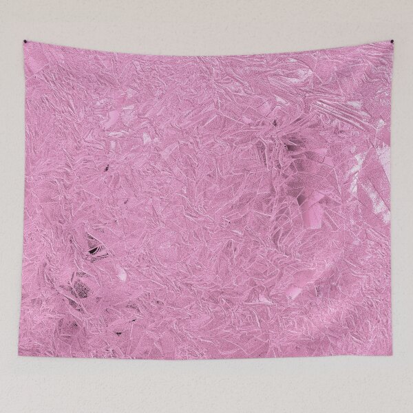 Item preview, Crumpled Foil Abstract in Pastel Pink designed and sold by Darcy777.