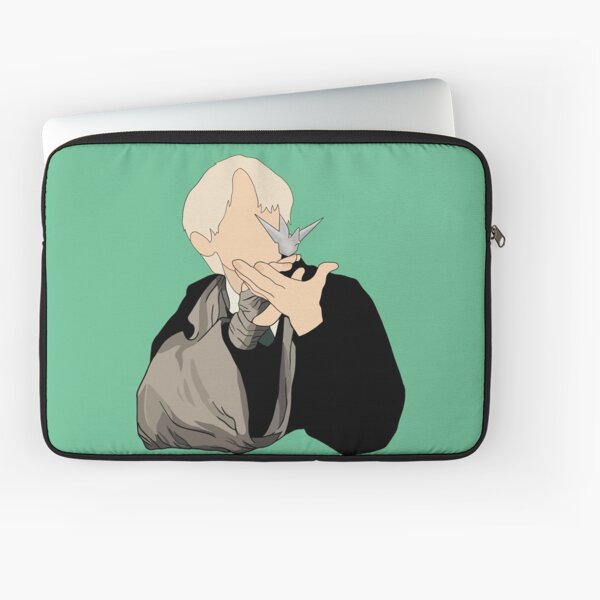 Draco blowing origami Laptop Sleeve