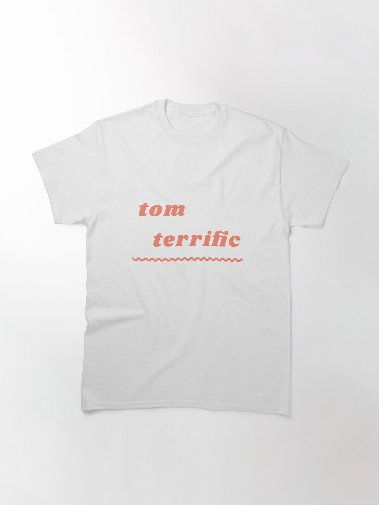 "tom Terrific" T-shirt By MOHAMEDLMD | Redbubble