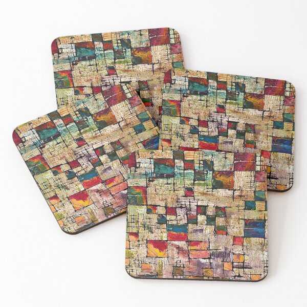 Item preview, Squared Out Abstract  designed and sold by Samuel Hughes.