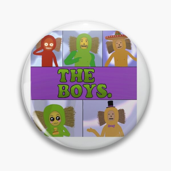 Item preview, The Boys designed and sold by Rubyarcherer.