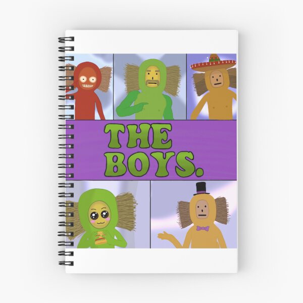 Item preview, The Boys designed and sold by Rubyarcherer.
