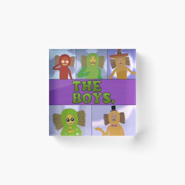 Item preview, The Boys designed and sold by Rubyarcherer.