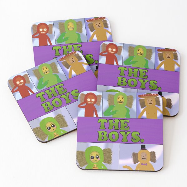 Item preview, The Boys designed and sold by Rubyarcherer.