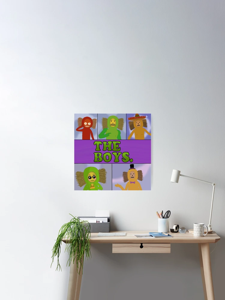 The Boys Poster – Bob The Artist