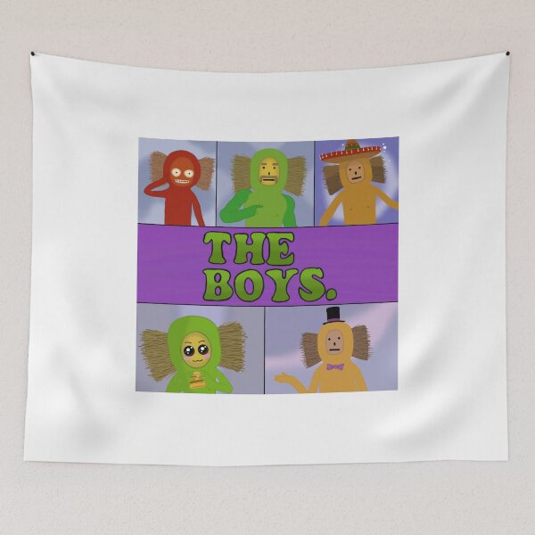 Item preview, The Boys designed and sold by Rubyarcherer.