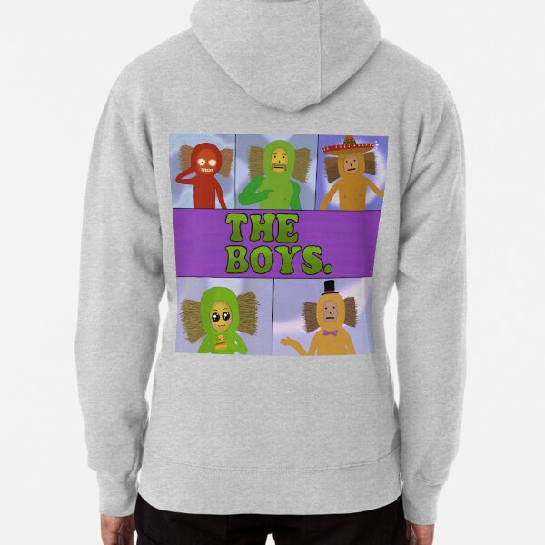 The Boys Pullover Hoodie