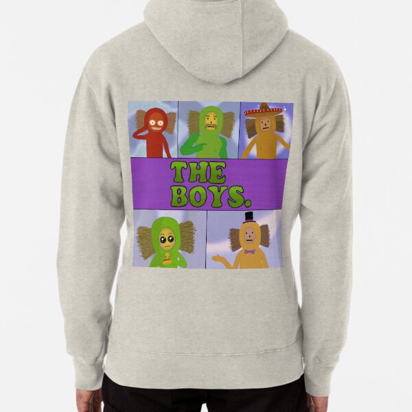 The Boys Pullover Hoodie