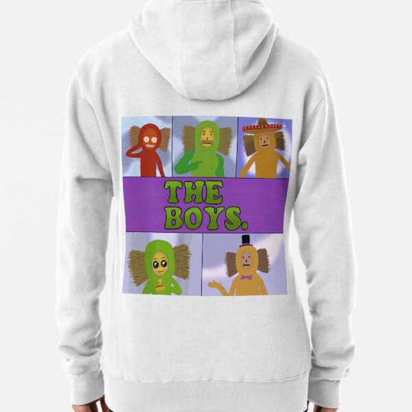 The Boys Pullover Hoodie