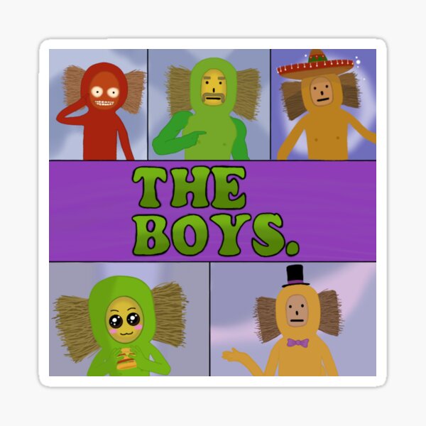 The Boys Sticker