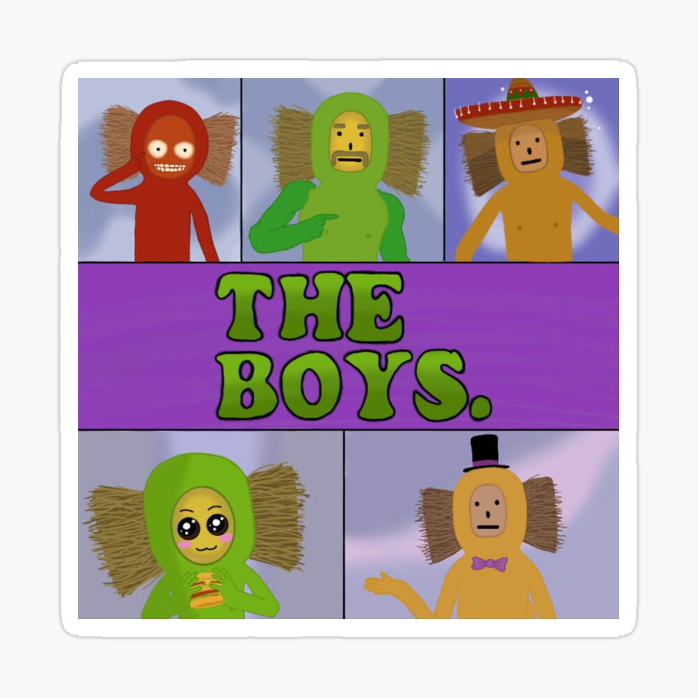The Boys Poster – Bob The Artist