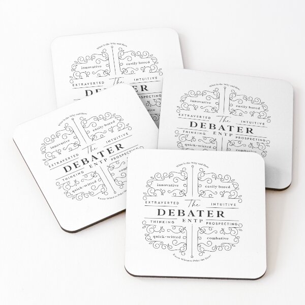 Item preview, ENTP Debater Personality type traits MBTI designed and sold by Bless-Up-Store.