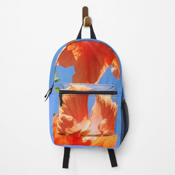 Item preview, Orange Hibiscus and Blue Sky designed and sold by KarenZuk.