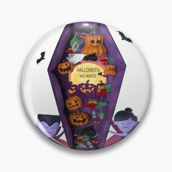 Artikelvorschau, Halloween keine Verschwendung entworfen und verkauft von OctocupShop.