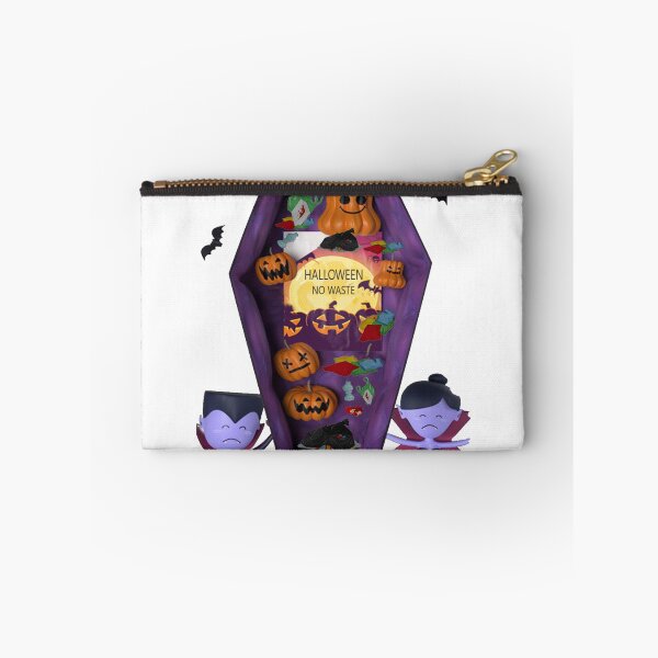 Artikelvorschau, Halloween keine Verschwendung entworfen und verkauft von OctocupShop.
