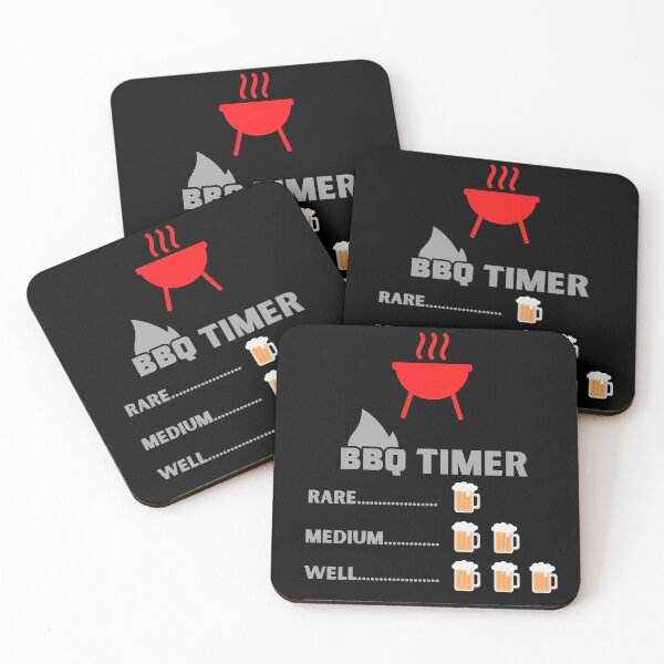 Item preview, BBQ Timer: it is time for some barbecue (rare, medium or well). designed and sold by Mya4You.