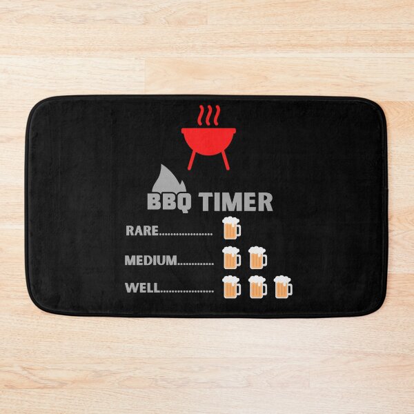 Item preview, BBQ Timer: it is time for some barbecue (rare, medium or well). designed and sold by Mya4You.