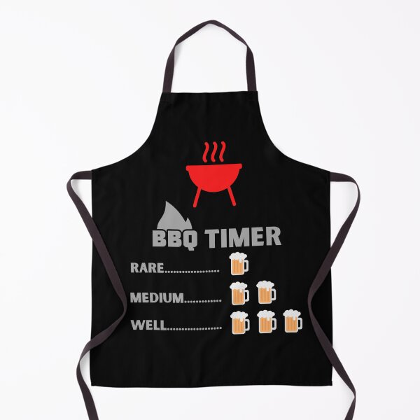 Item preview, BBQ Timer: it is time for some barbecue (rare, medium or well). designed and sold by Mya4You.