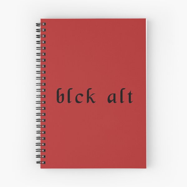 Item preview, blck alt designed and sold by chaze-cha.