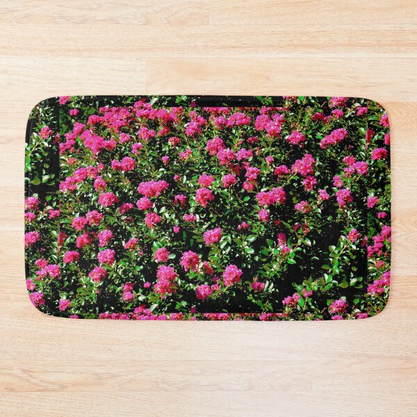 Item preview, Pink flower print - real crape myrtle designed and sold by mayapl.