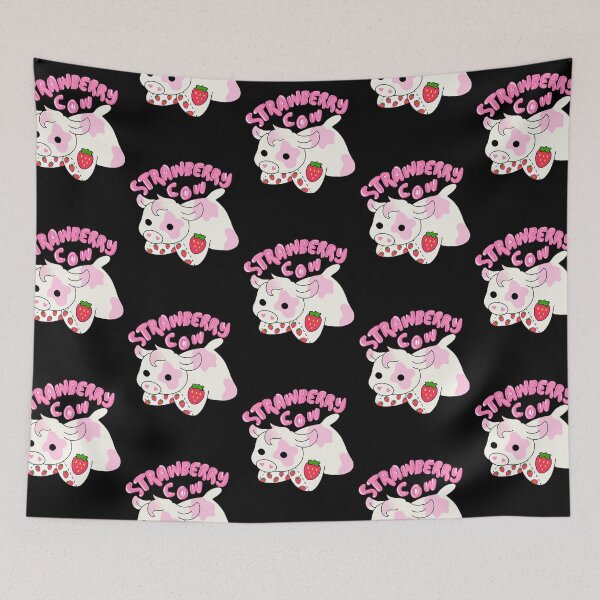 Item preview, Strawberry Cow  designed and sold by DeathMochi.