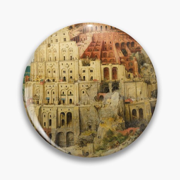 Item preview, The (Great) Tower of Babel. Pieter Bruegel the Elder. designed and sold by George Arakelov.