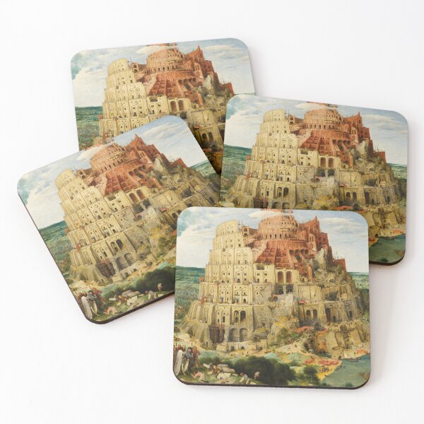 Item preview, The (Great) Tower of Babel. Pieter Bruegel the Elder. designed and sold by George Arakelov.