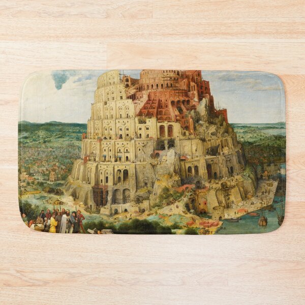 Item preview, The (Great) Tower of Babel. Pieter Bruegel the Elder. designed and sold by George Arakelov.