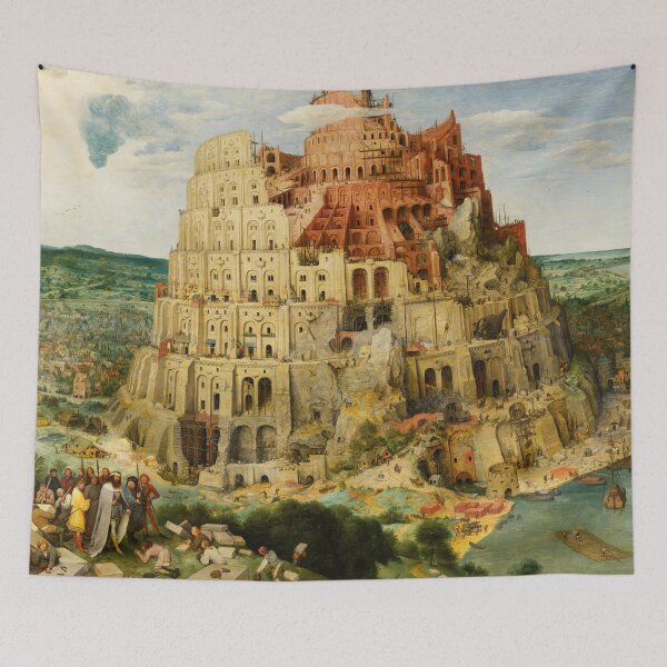 Item preview, The (Great) Tower of Babel. Pieter Bruegel the Elder. designed and sold by George Arakelov.
