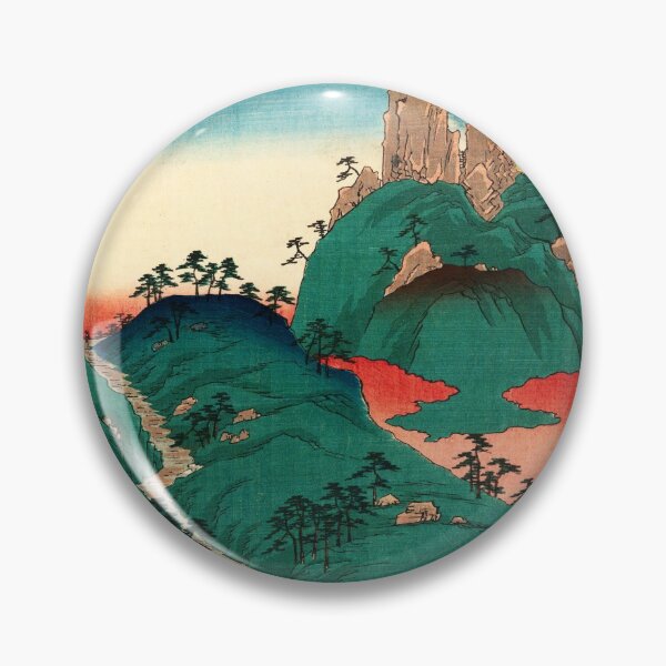 Item preview, "Tanba Kanesaka" by Ando Hiroshige designed and sold by Ukiyo-e World.