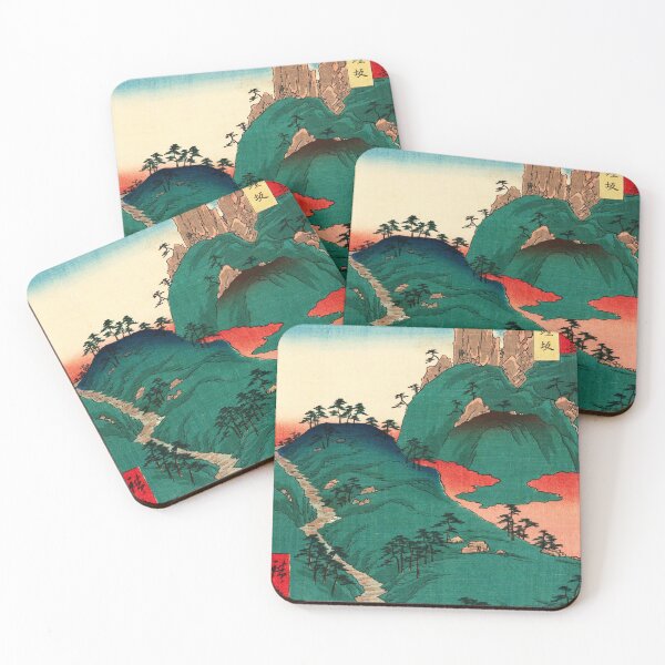 Item preview, "Tanba Kanesaka" by Ando Hiroshige designed and sold by Ukiyo-e World.