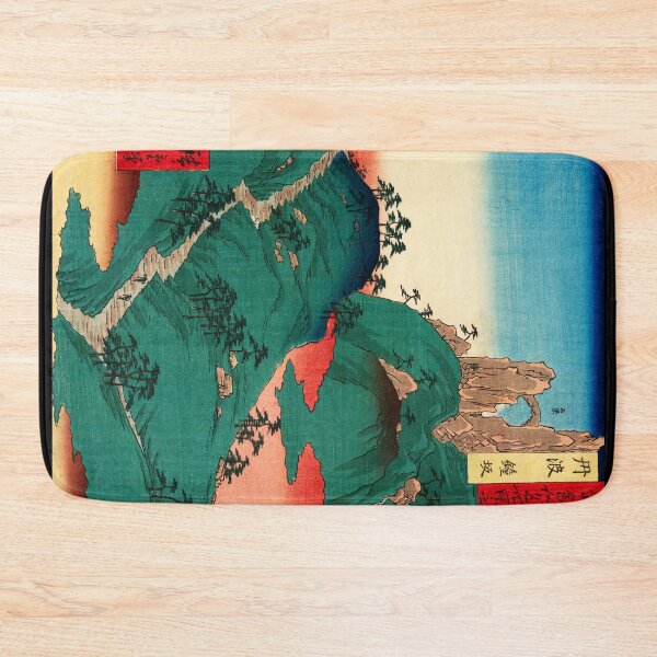 Item preview, "Tanba Kanesaka" by Ando Hiroshige designed and sold by Ukiyo-e World.