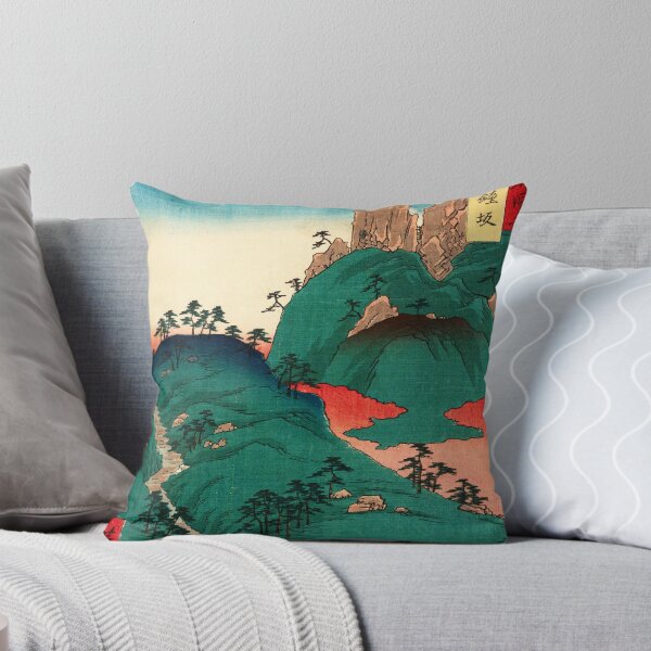 Item preview, "Tanba Kanesaka" by Ando Hiroshige designed and sold by Ukiyo-e World.