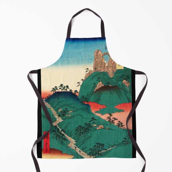 Item preview, "Tanba Kanesaka" by Ando Hiroshige designed and sold by Ukiyo-e World.