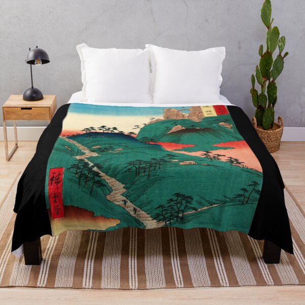 Item preview, "Tanba Kanesaka" by Ando Hiroshige designed and sold by Ukiyo-e World.