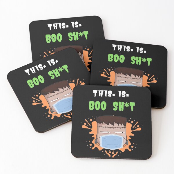 Item preview, Frankenstein thinks 2020 is Boo Sheet designed and sold by Frosty1489.