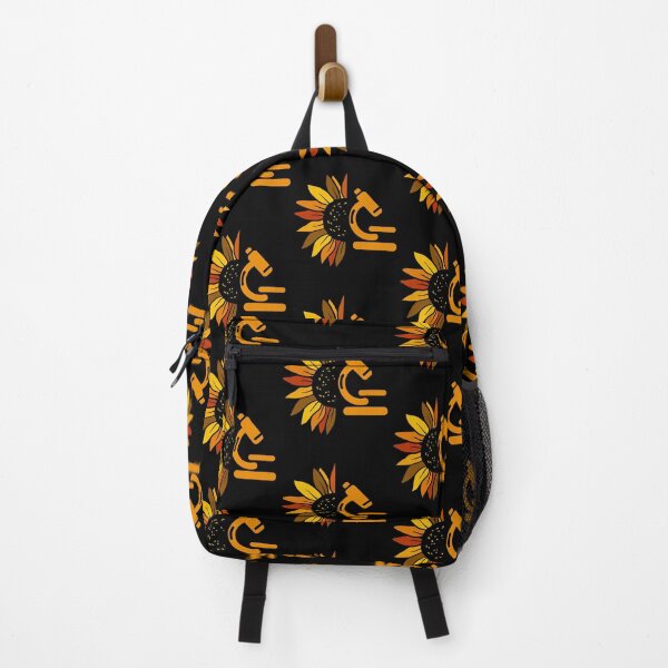 Item preview, RETRO HALF SUNFLOWER with MICROSCOPE Micro designed and sold by Hippiesole.