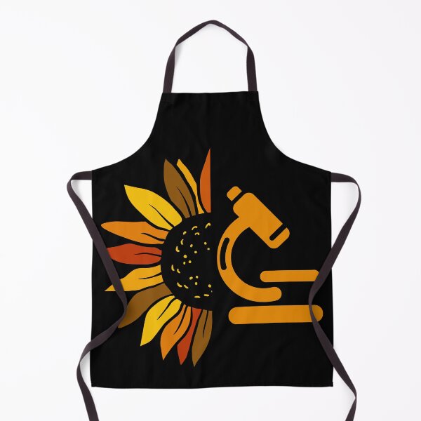 Item preview, RETRO HALF SUNFLOWER with MICROSCOPE Micro designed and sold by Hippiesole.