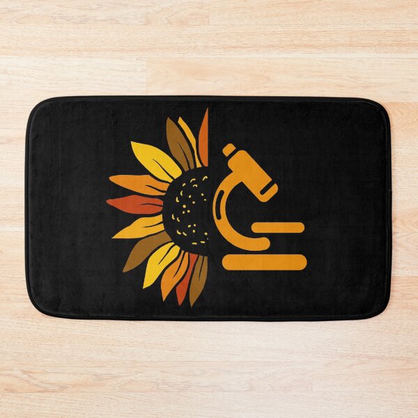 Item preview, RETRO HALF SUNFLOWER with MICROSCOPE  Micro designed and sold by Hippiesole.