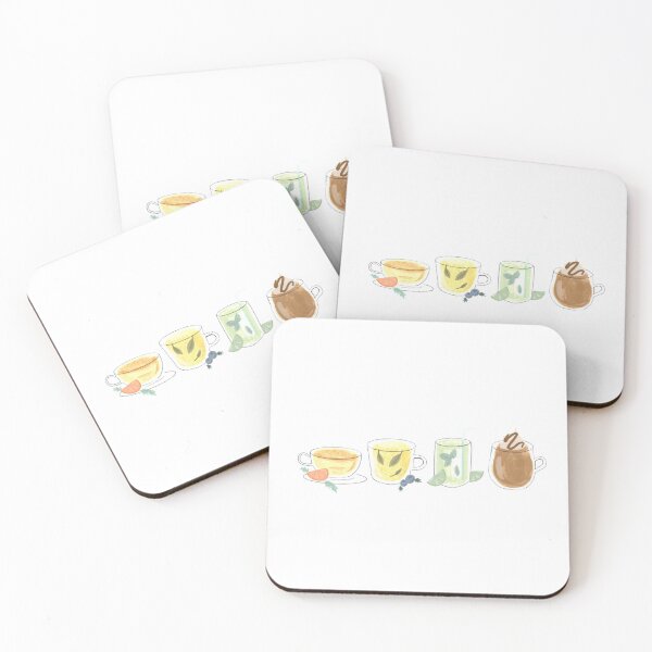 Item preview, Cute Beverages designed and sold by Custom-Palette.