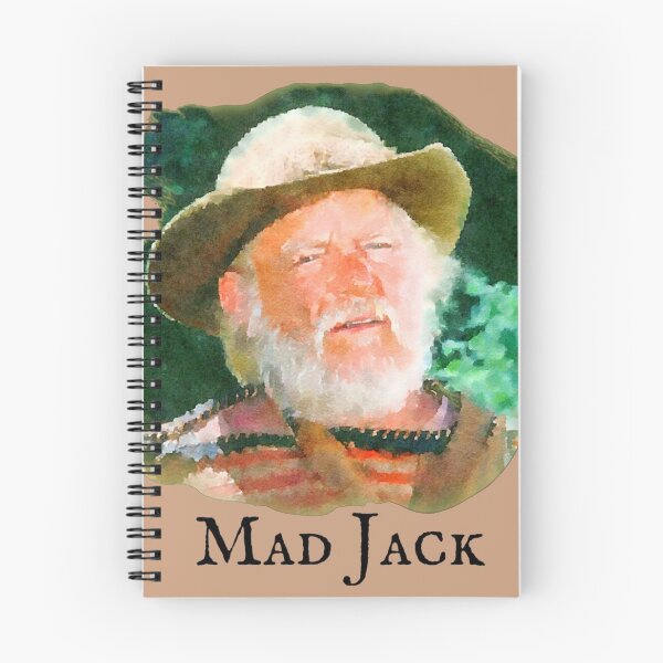 Item preview, Mad Jack Grizzly Adams designed and sold by DNiceGirl.