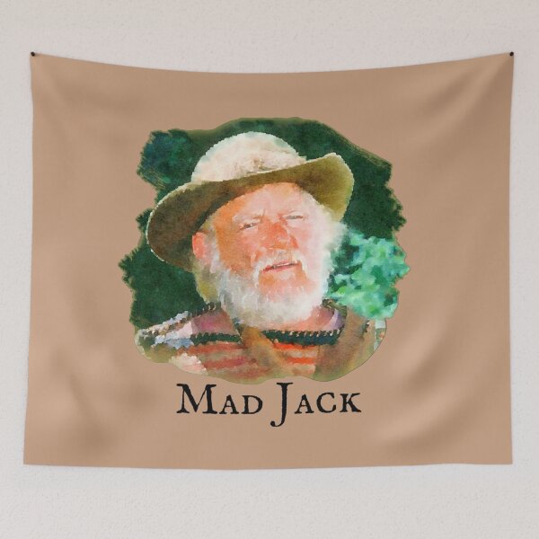 Item preview, Mad Jack Grizzly Adams designed and sold by DNiceGirl.