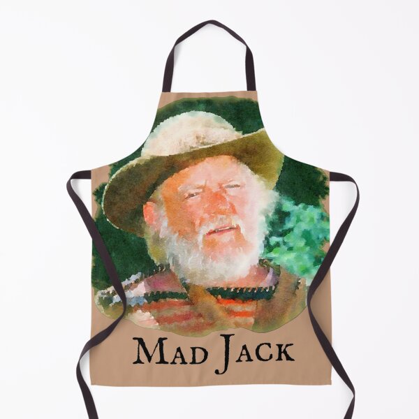 Item preview, Mad Jack Grizzly Adams designed and sold by DNiceGirl.