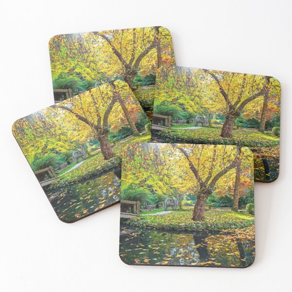 Item preview, Autumn colors at a garden designed and sold by gcmadan.