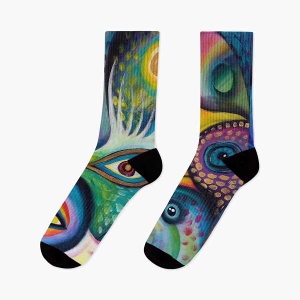 Item preview, Birds Abstract designed and sold by Karin Zeller.