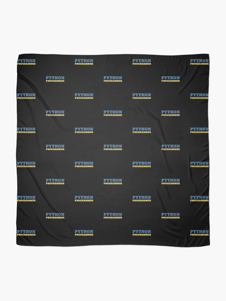 Thumbnail 2 von 3, Tuch, Python-Programmierer designt und verkauft von aviationgeektee.
